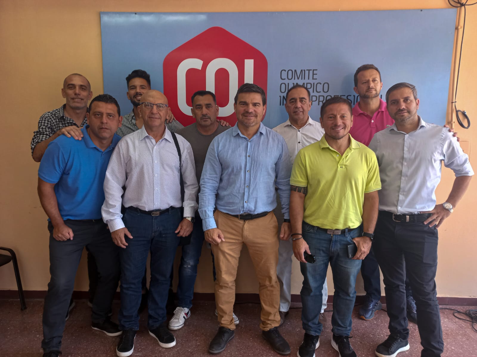 Nueva Comision Directiva